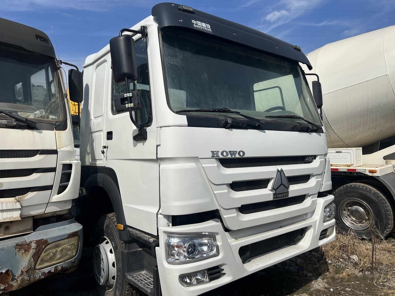 Sinotruk HOWO 420HP 6X4 Tractor - Tegljač: slika 3 Sinotruk HOWO 420HP 6X4 Tractor - Tegljač: slika 3