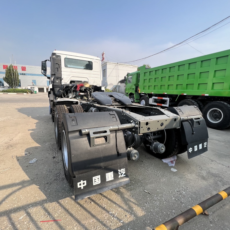Sinotruk HOWO 6*4 Tractor - Tegljač: slika 2 Sinotruk HOWO 6*4 Tractor - Tegljač: slika 2