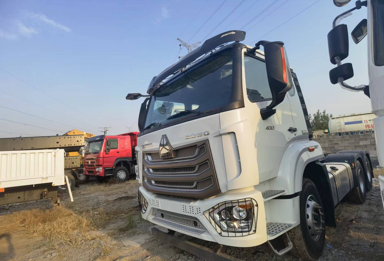 Sinotruk HOWO 6*4 Tractor - Tegljač: slika 2 Sinotruk HOWO 6*4 Tractor - Tegljač: slika 2