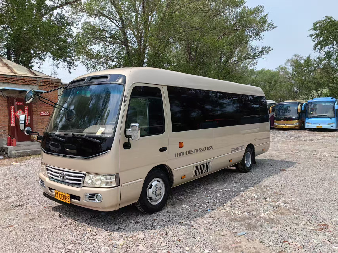 Toyota Coaster - Minibus, Putnički kombi: slika 1 Toyota Coaster - Minibus, Putnički kombi: slika 1