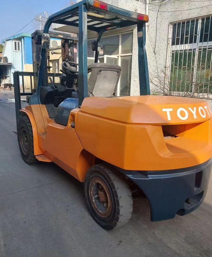 Toyota FD50 - Dizel viljuškar: slika 2 Toyota FD50 - Dizel viljuškar: slika 2