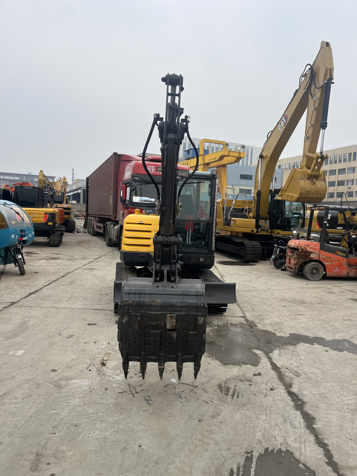 VOLVO EC60C - Mini bager: slika 4 VOLVO EC60C - Mini bager: slika 4