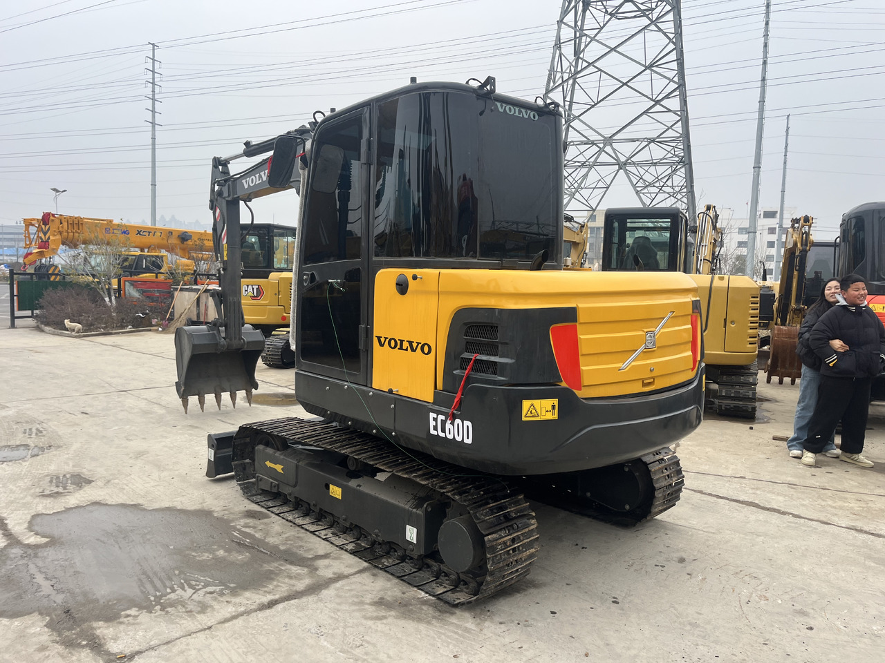 VOLVO EC60D - Mini bager: slika 4 VOLVO EC60D - Mini bager: slika 4