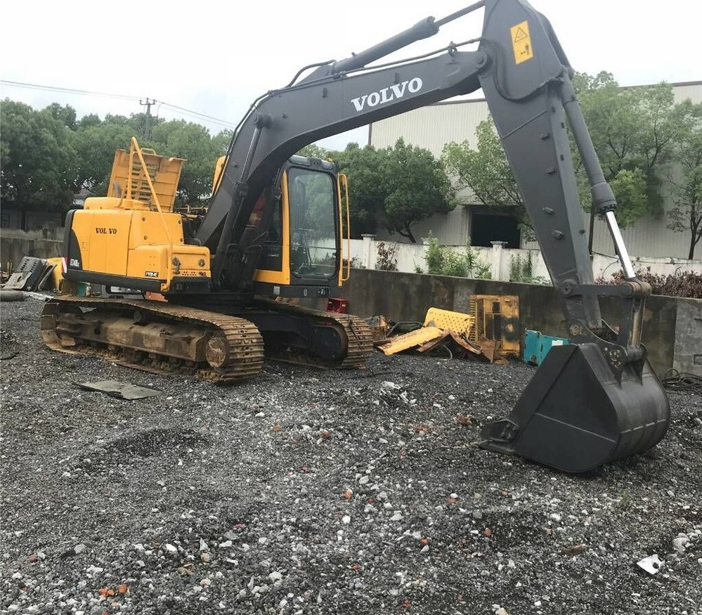 Volvo EC 140 B LC - Bager guseničar: slika 5 Volvo EC 140 B LC - Bager guseničar: slika 5