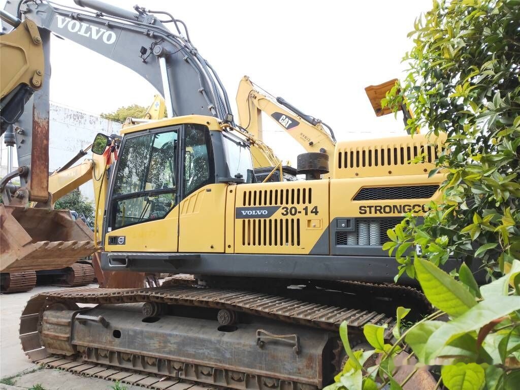 Volvo EC 380 D L - Bager guseničar: slika 4 Volvo EC 380 D L - Bager guseničar: slika 4