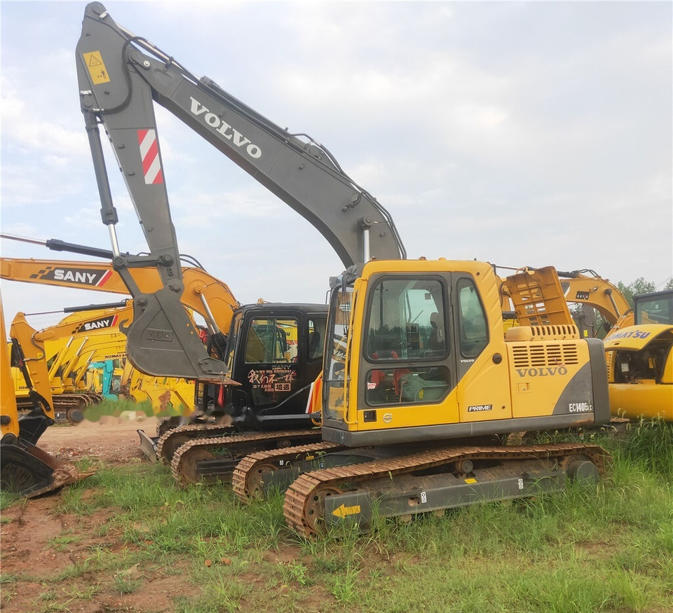 Volvo EC140BL - Bager guseničar: slika 1 Volvo EC140BL - Bager guseničar: slika 1