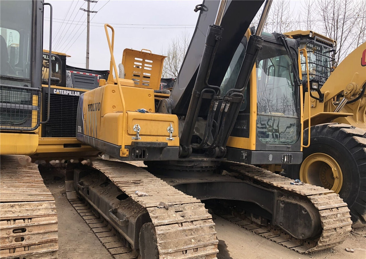 Volvo EC210C - Bager guseničar: slika 3 Volvo EC210C - Bager guseničar: slika 3