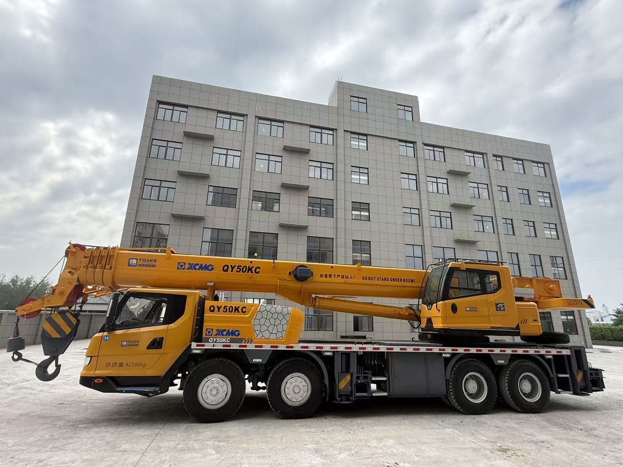 XCMG QY50KC - Pokretni kran: slika 5 XCMG QY50KC - Pokretni kran: slika 5