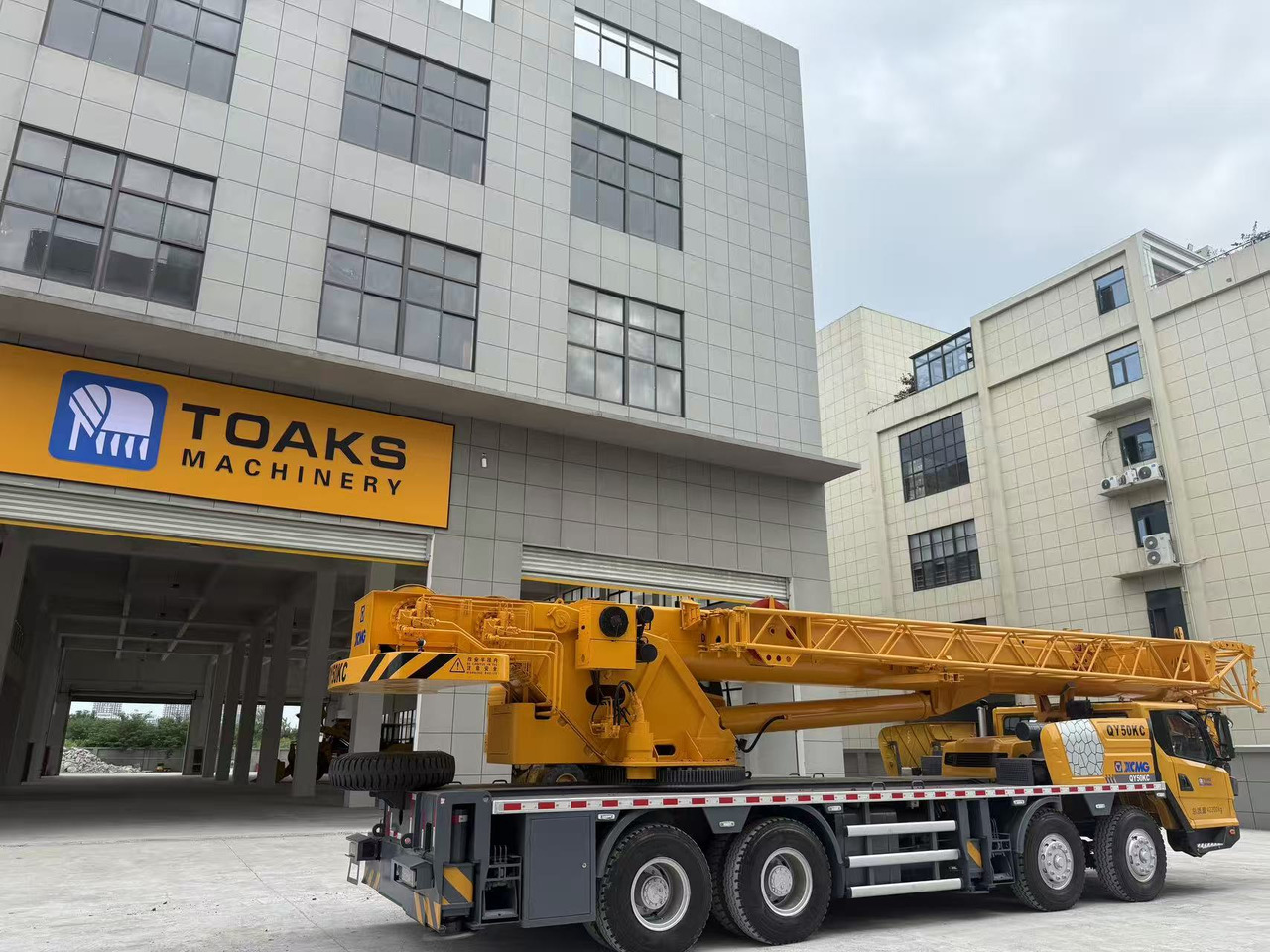 XCMG QY50KC - Pokretni kran: slika 4 XCMG QY50KC - Pokretni kran: slika 4