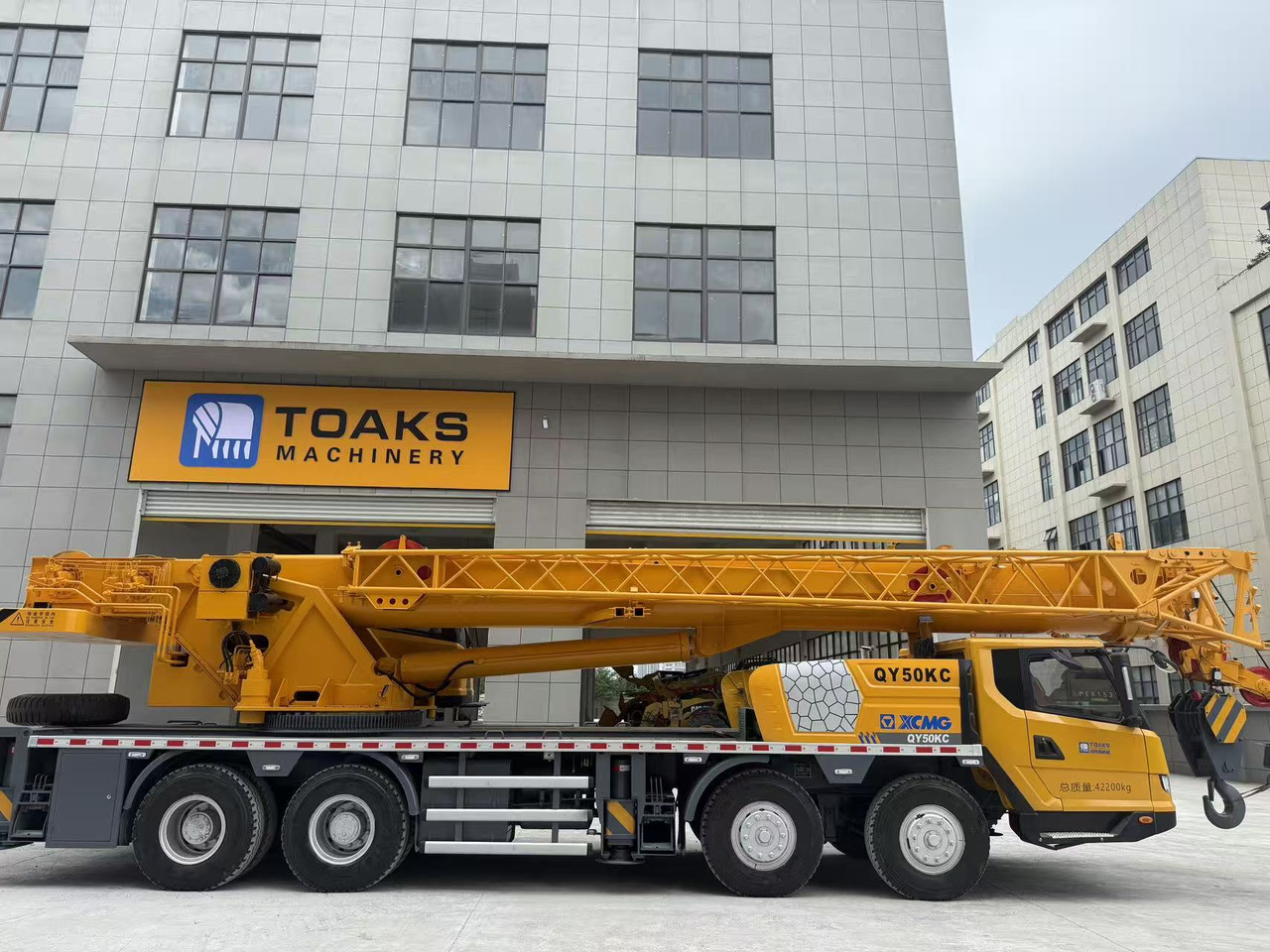 XCMG QY50KC - Pokretni kran: slika 2 XCMG QY50KC - Pokretni kran: slika 2