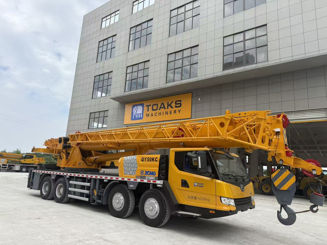 XCMG QY50KC - Pokretni kran: slika 1 XCMG QY50KC - Pokretni kran: slika 1