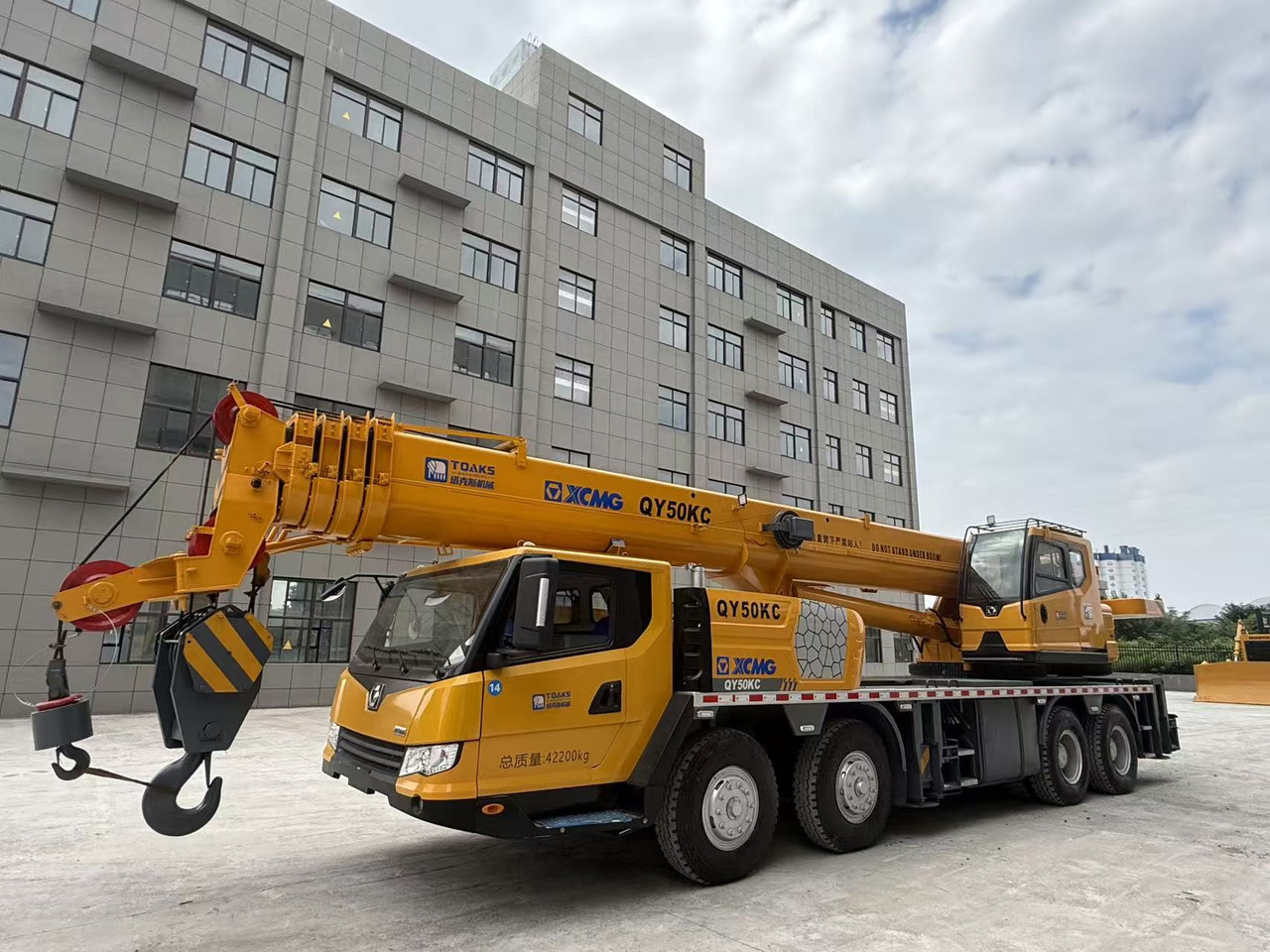 XCMG QY50KC - Pokretni kran: slika 3 XCMG QY50KC - Pokretni kran: slika 3