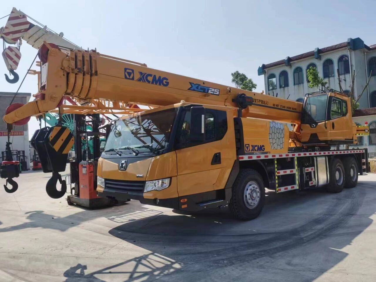 XCMG XCTL2525-1 - Pokretni kran: slika 5 XCMG XCTL2525-1 - Pokretni kran: slika 5