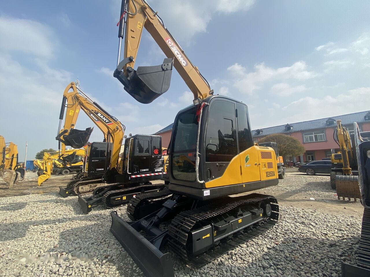 XCMG XE85DA - Bager guseničar: slika 1 XCMG XE85DA - Bager guseničar: slika 1