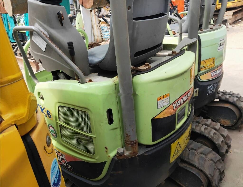 Yanmar Vio 17 - Mini bager: slika 3 Yanmar Vio 17 - Mini bager: slika 3