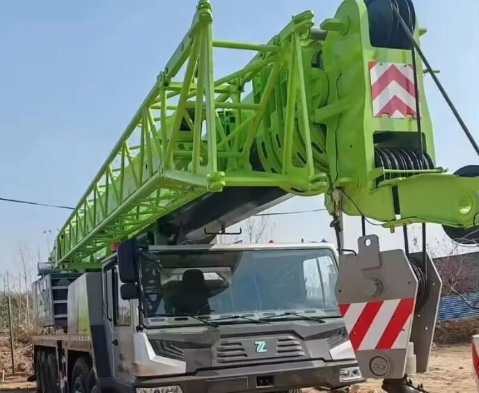 Zoomlion ZTC 1000V - Pokretni kran: slika 3 Zoomlion ZTC 1000V - Pokretni kran: slika 3