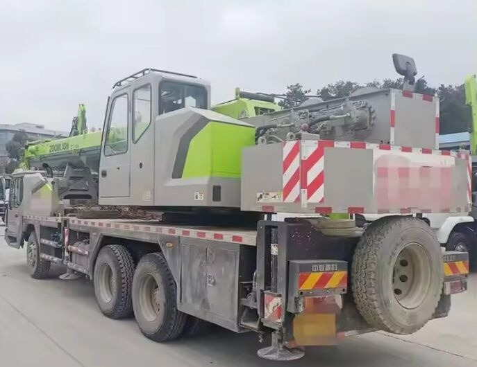 Zoomlion ZTC250-1 - Pokretni kran: slika 4 Zoomlion ZTC250-1 - Pokretni kran: slika 4