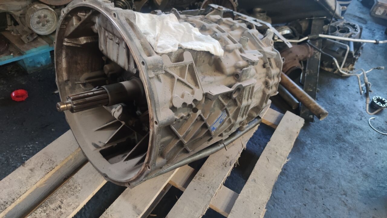 ZF (ZF 12AS2130TD) MAN TGX TGA truck - Menjač za Kamion: slika 4 ZF (ZF 12AS2130TD) MAN TGX TGA truck - Menjač za Kamion: slika 4