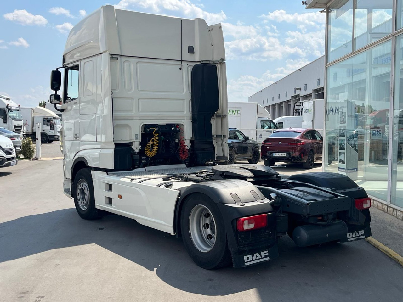 Cabeza Tractora DAF 480 AUTOMATICA CON INTARDER - Tegljač: slika 4 Cabeza Tractora DAF 480 AUTOMATICA CON INTARDER - Tegljač: slika 4