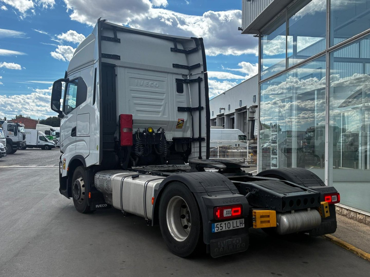 Cabeza Tractora IVECO 460 AUTOMATICO INTARDER ADR - Tegljač: slika 4 Cabeza Tractora IVECO 460 AUTOMATICO INTARDER ADR - Tegljač: slika 4