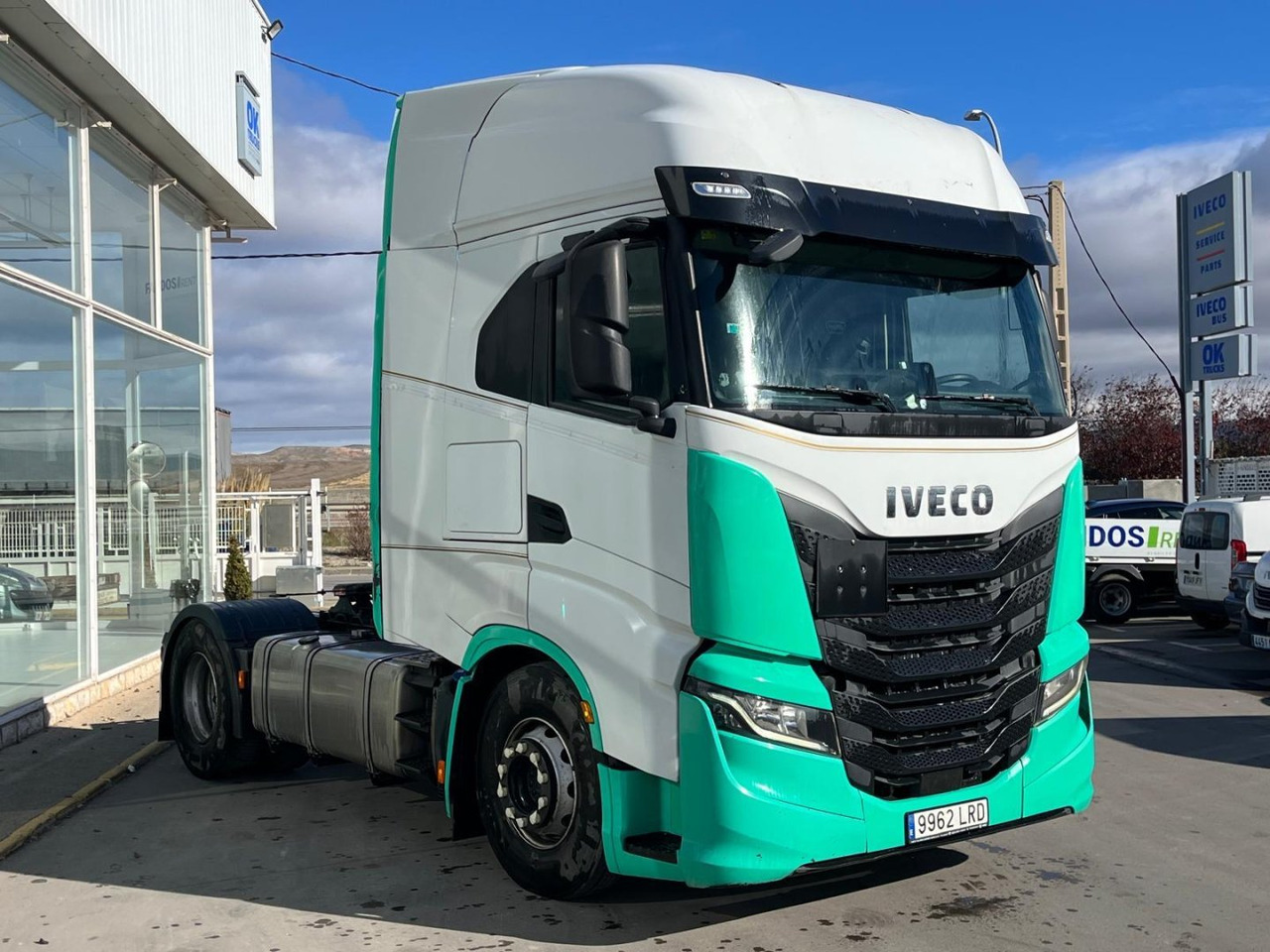 Cabeza Tractora IVECO 460 AUTOMATICO INTARDER - Tegljač: slika 3 Cabeza Tractora IVECO 460 AUTOMATICO INTARDER - Tegljač: slika 3