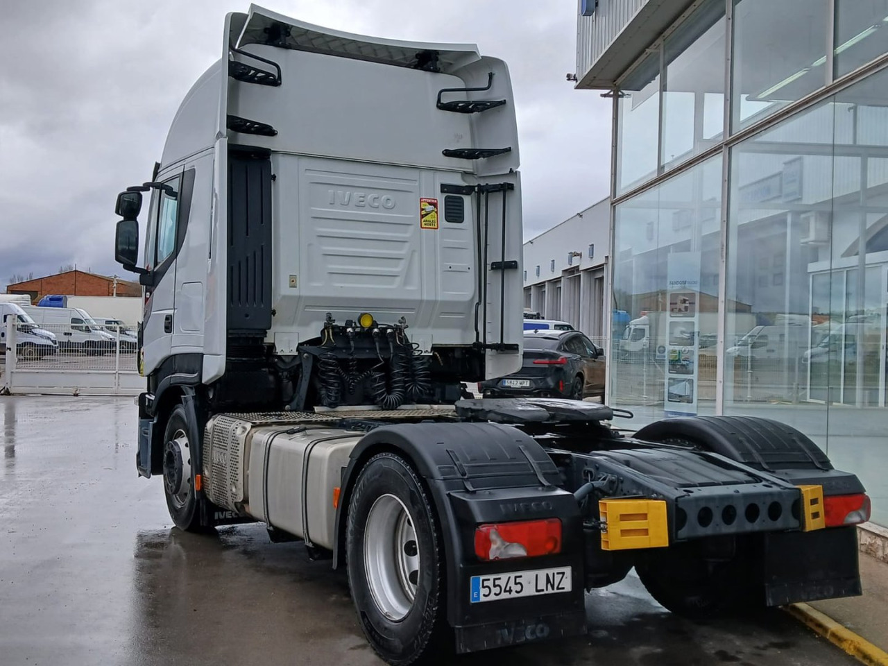 Cabeza Tractora IVECO 480 AUTOMATICO CON INTARDER - Tegljač: slika 4 Cabeza Tractora IVECO 480 AUTOMATICO CON INTARDER - Tegljač: slika 4
