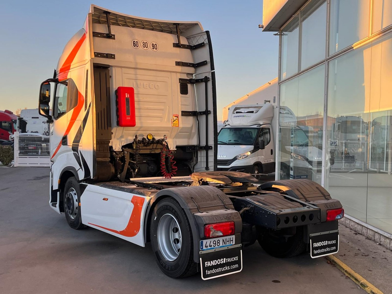 Cabeza Tractora IVECO 480 AUTOMATICO CON INTARDER - Tegljač: slika 4 Cabeza Tractora IVECO 480 AUTOMATICO CON INTARDER - Tegljač: slika 4