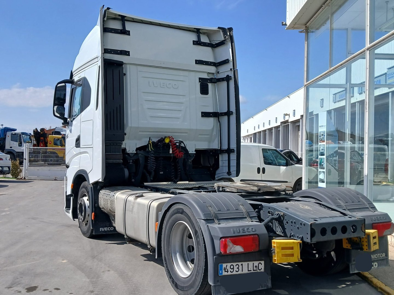 Cabeza Tractora IVECO 480 AUTOMATICO CON INTARDER - Tegljač: slika 4 Cabeza Tractora IVECO 480 AUTOMATICO CON INTARDER - Tegljač: slika 4