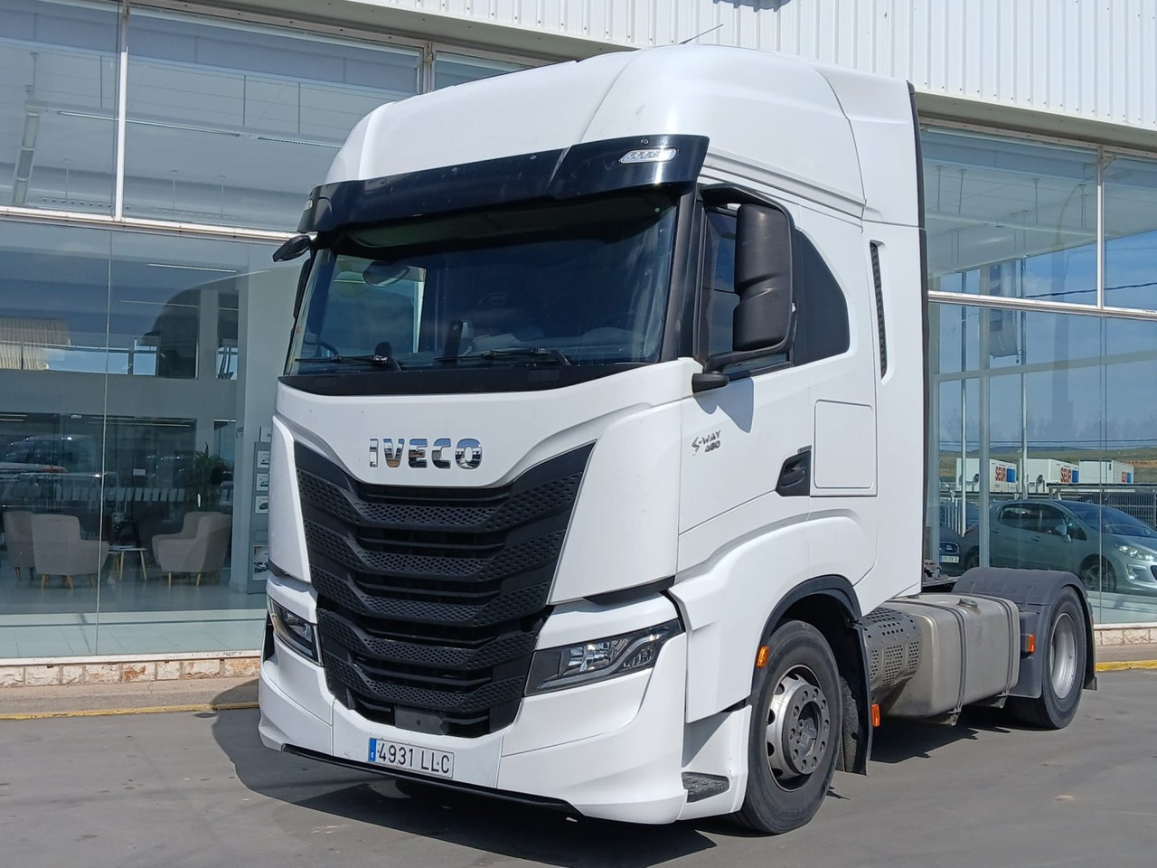 Cabeza Tractora IVECO 480 AUTOMATICO CON INTARDER - Tegljač: slika 1 Cabeza Tractora IVECO 480 AUTOMATICO CON INTARDER - Tegljač: slika 1