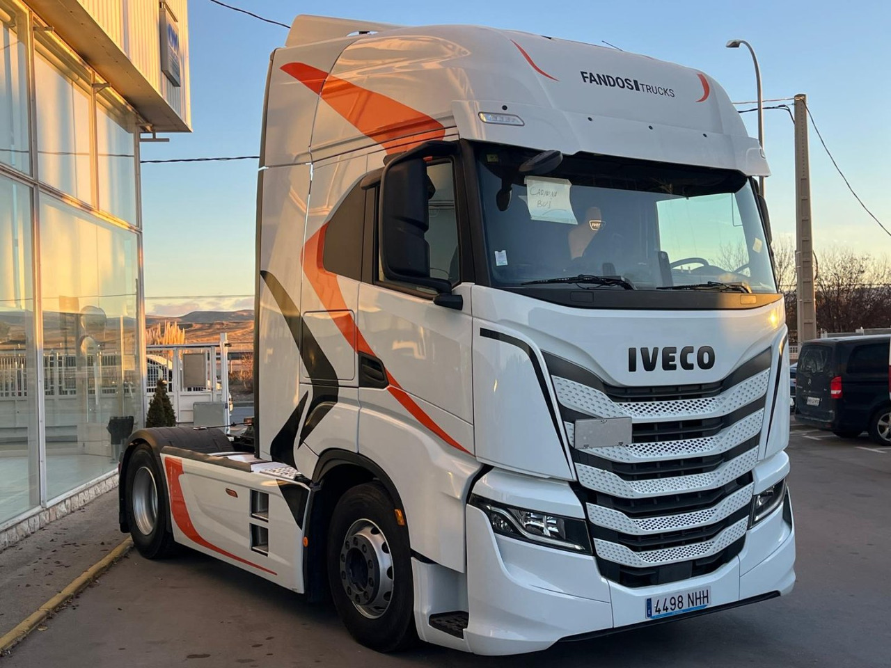 Cabeza Tractora IVECO 480 AUTOMATICO CON INTARDER - Tegljač: slika 3 Cabeza Tractora IVECO 480 AUTOMATICO CON INTARDER - Tegljač: slika 3