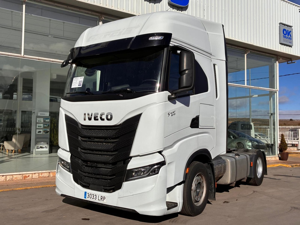 Cabeza Tractora IVECO 510 AUTOMATICO INTARDER - Tegljač: slika 1 Cabeza Tractora IVECO 510 AUTOMATICO INTARDER - Tegljač: slika 1