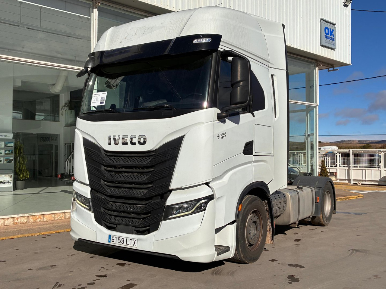 Cabeza Tractora IVECO 510 AUTOMATICO INTARDER - Tegljač: slika 1 Cabeza Tractora IVECO 510 AUTOMATICO INTARDER - Tegljač: slika 1