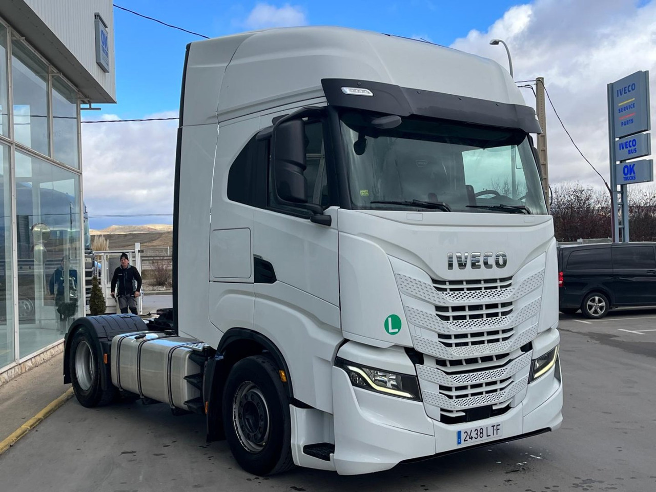 Cabeza Tractora IVECO S-WAY 510 AUTOMATICO CON INTARDER - Tegljač: slika 3 Cabeza Tractora IVECO S-WAY 510 AUTOMATICO CON INTARDER - Tegljač: slika 3