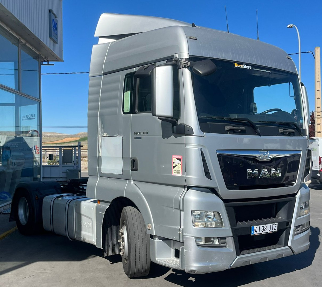 Cabeza Tractora MAN TGX 18.480 INTARDER - Tegljač: slika 3 Cabeza Tractora MAN TGX 18.480 INTARDER - Tegljač: slika 3