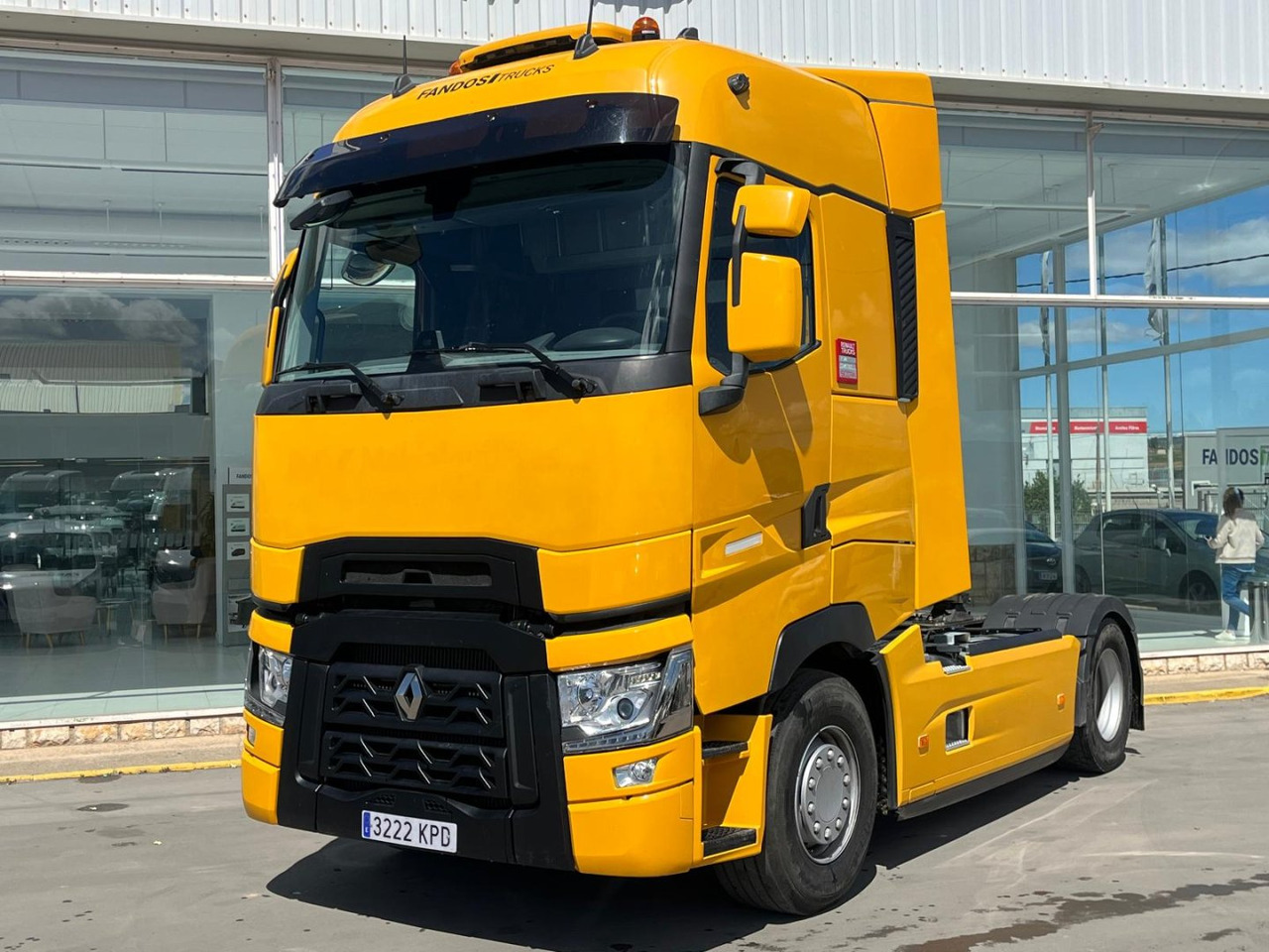 Cabeza Tractora Renault T520 AUTOMATICA INTARDER - Tegljač: slika 1 Cabeza Tractora Renault T520 AUTOMATICA INTARDER - Tegljač: slika 1