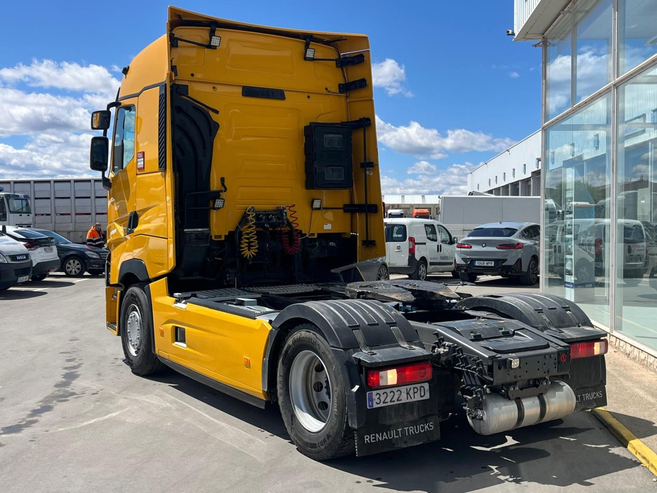 Cabeza Tractora Renault T520 AUTOMATICA INTARDER - Tegljač: slika 4 Cabeza Tractora Renault T520 AUTOMATICA INTARDER - Tegljač: slika 4