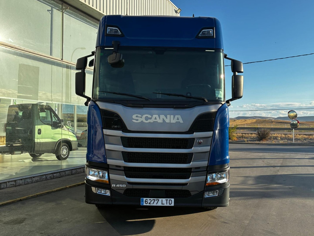 Cabeza Tractora Scania R450 AUTOMATICO-INTARDER - Tegljač: slika 2 Cabeza Tractora Scania R450 AUTOMATICO-INTARDER - Tegljač: slika 2