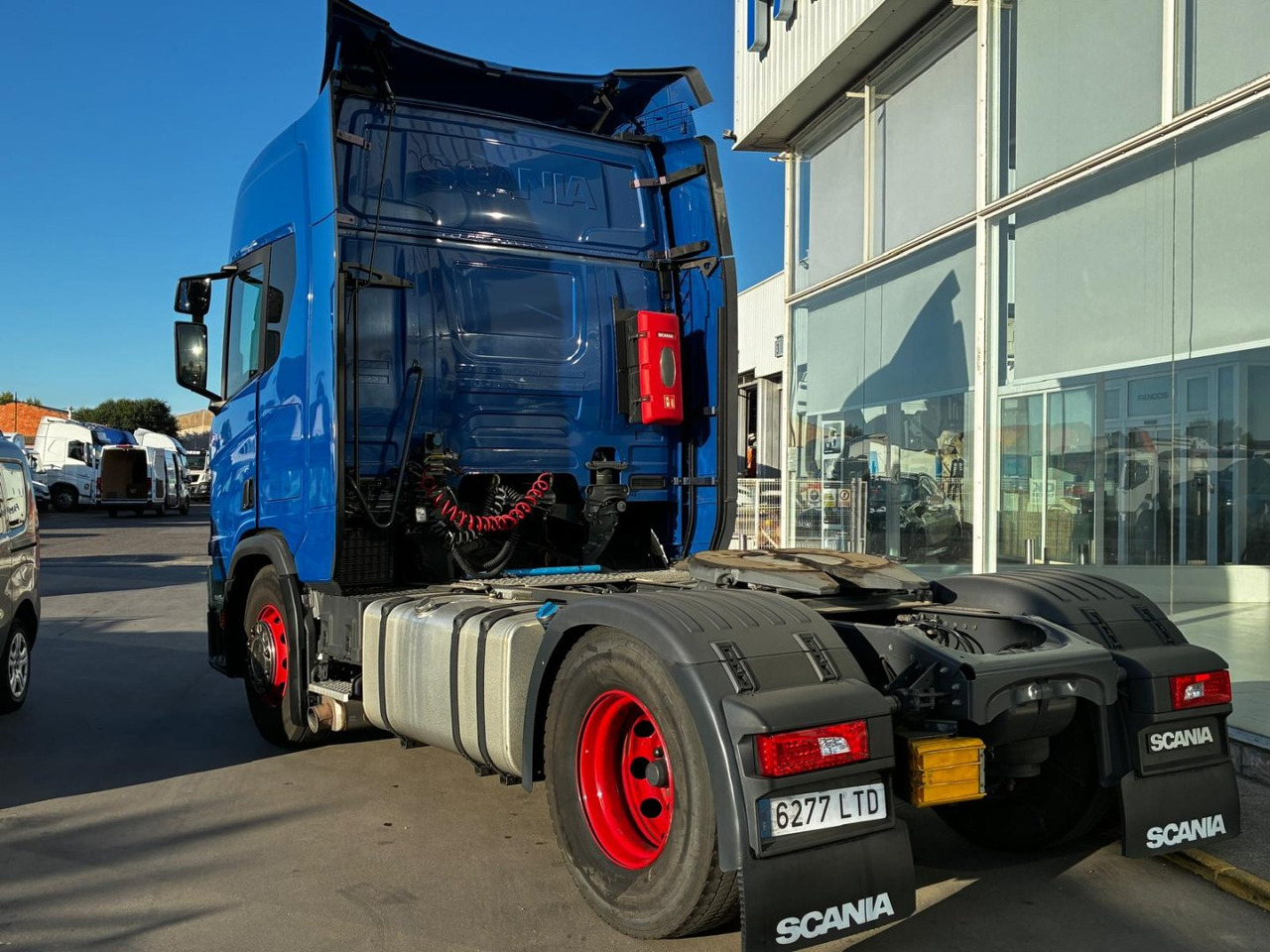 Cabeza Tractora Scania R450 AUTOMATICO-INTARDER - Tegljač: slika 4 Cabeza Tractora Scania R450 AUTOMATICO-INTARDER - Tegljač: slika 4