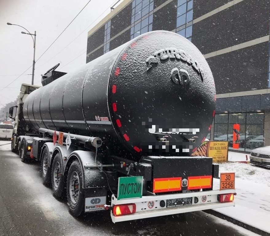 NURSAN ASPHALT INSULATED BITUMEN TANKER - Poluprikolica cisterna: slika 3 NURSAN ASPHALT INSULATED BITUMEN TANKER - Poluprikolica cisterna: slika 3