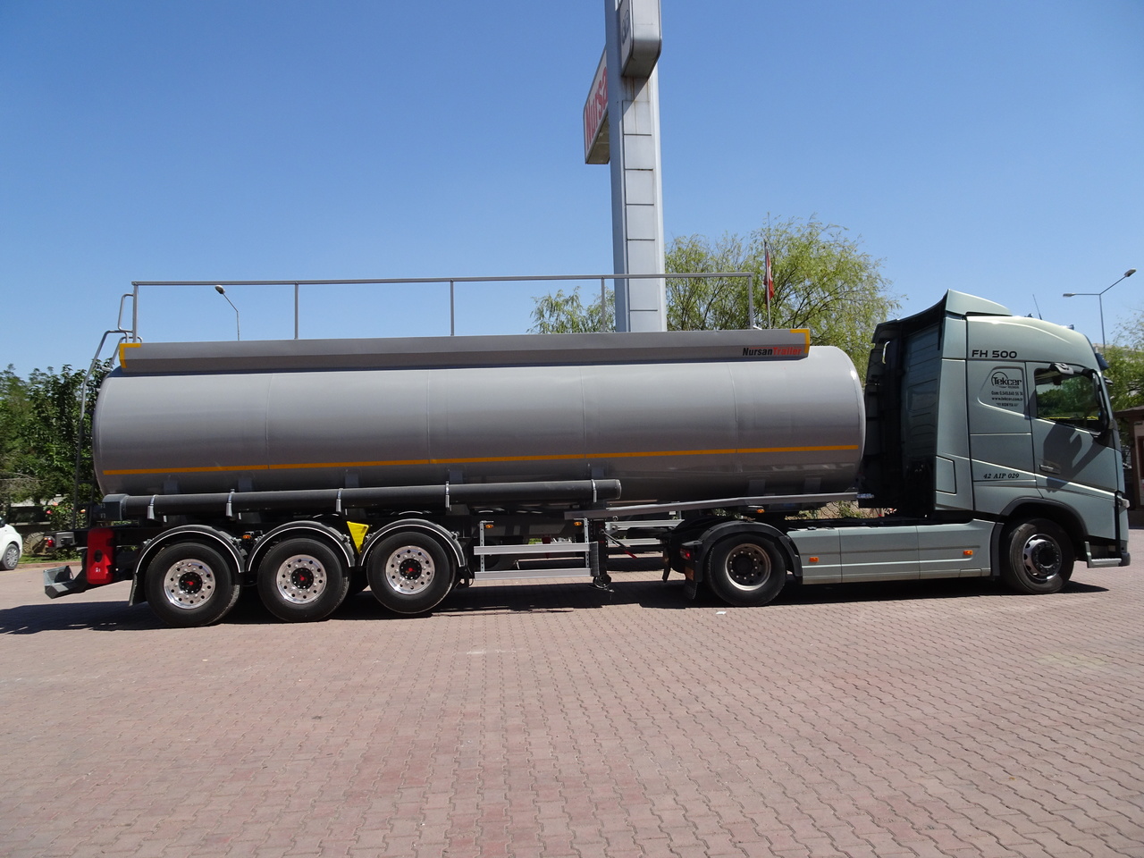 NURSAN Slurry Tanker - Poluprikolica cisterna: slika 4 NURSAN Slurry Tanker - Poluprikolica cisterna: slika 4