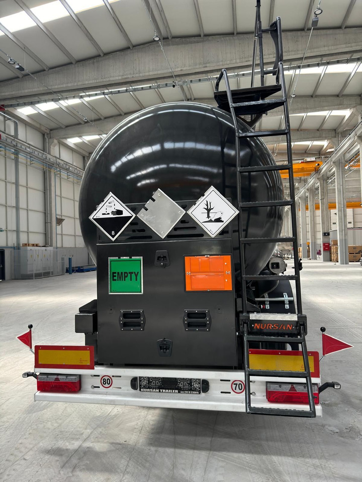 NURSAN Stainless Steel L4BH Tanker - Poluprikolica cisterna: slika 3 NURSAN Stainless Steel L4BH Tanker - Poluprikolica cisterna: slika 3
