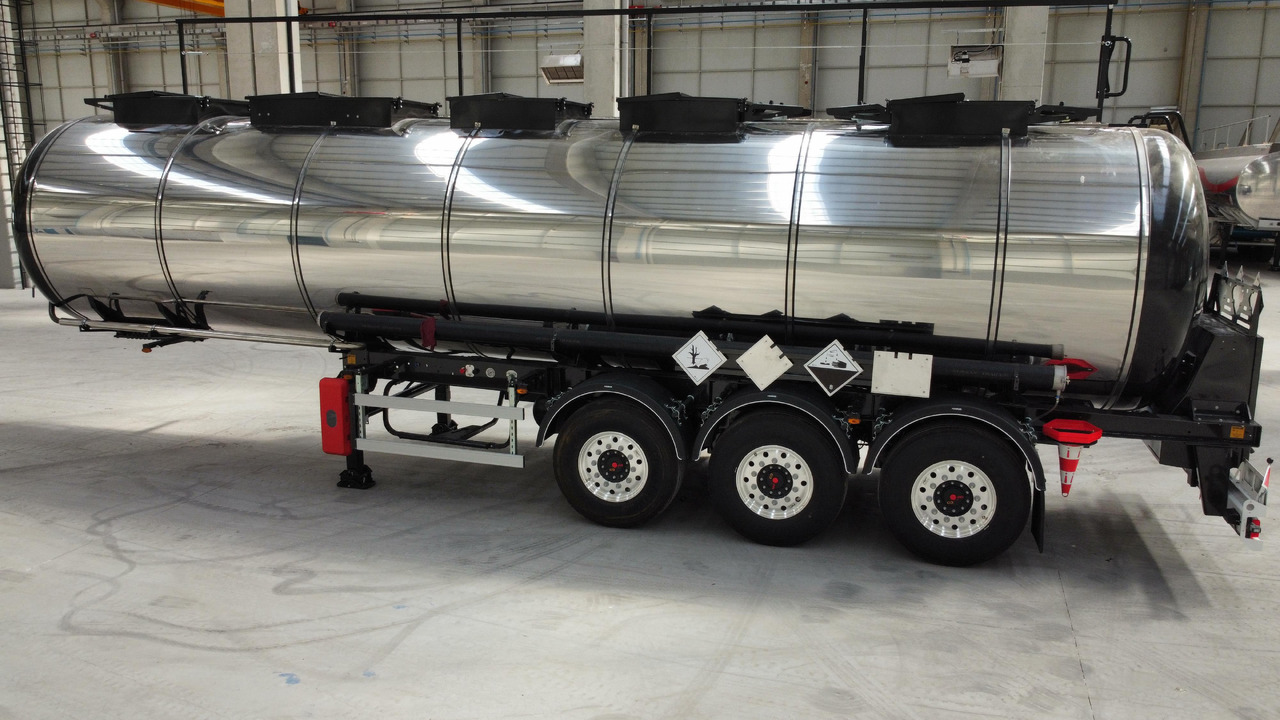 NURSAN Stainless Steel L4BH Tanker - Poluprikolica cisterna: slika 5 NURSAN Stainless Steel L4BH Tanker - Poluprikolica cisterna: slika 5