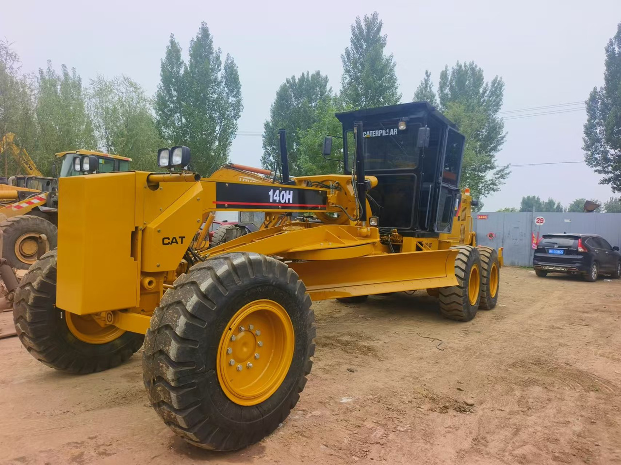 CAT 140H 140 H 140K 140G - Grejder: slika 3 CAT 140H 140 H 140K 140G - Grejder: slika 3