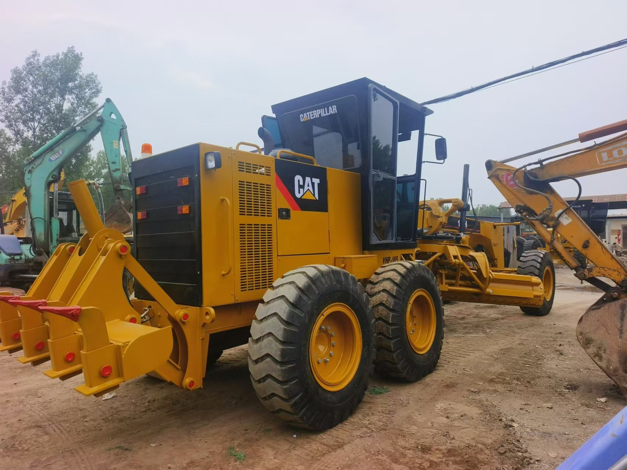 CAT 140H 140 H 140K 140G - Grejder: slika 5 CAT 140H 140 H 140K 140G - Grejder: slika 5