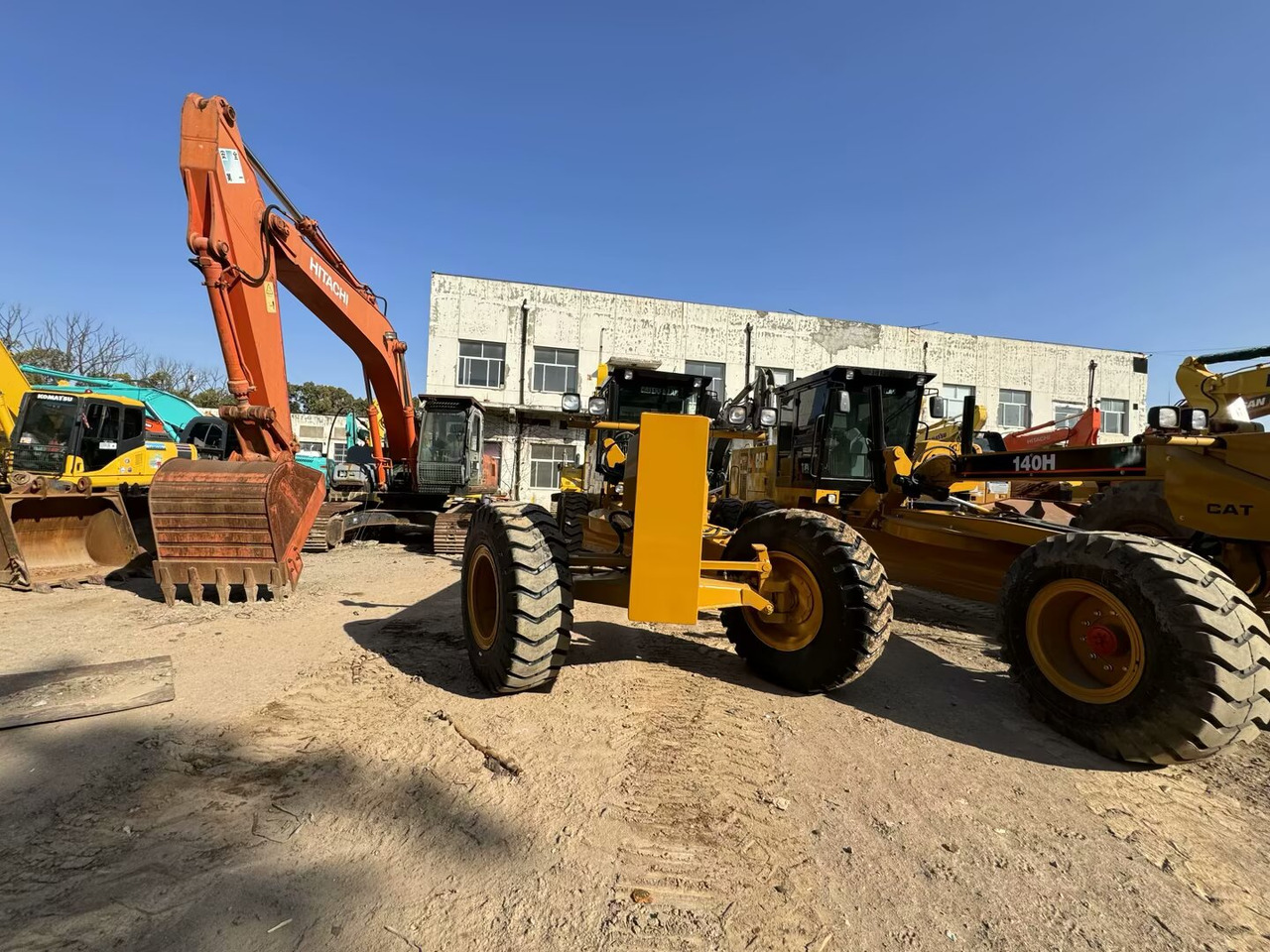 CAT 140K 140 K 140H 140G - Grejder: slika 5 CAT 140K 140 K 140H 140G - Grejder: slika 5
