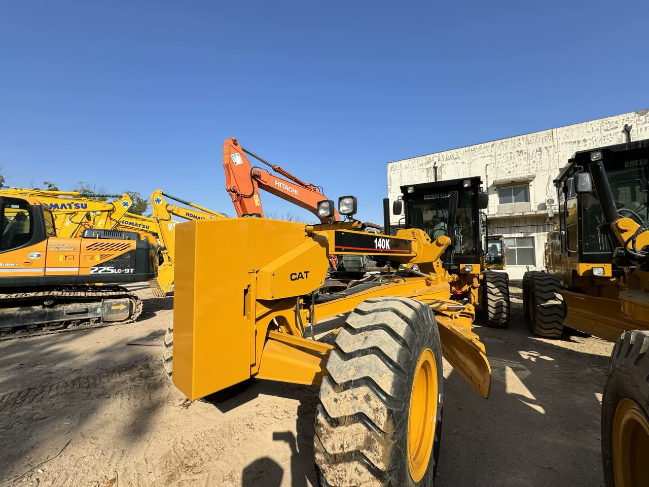 CAT 140K 140 K 140H 140G - Grejder: slika 2 CAT 140K 140 K 140H 140G - Grejder: slika 2