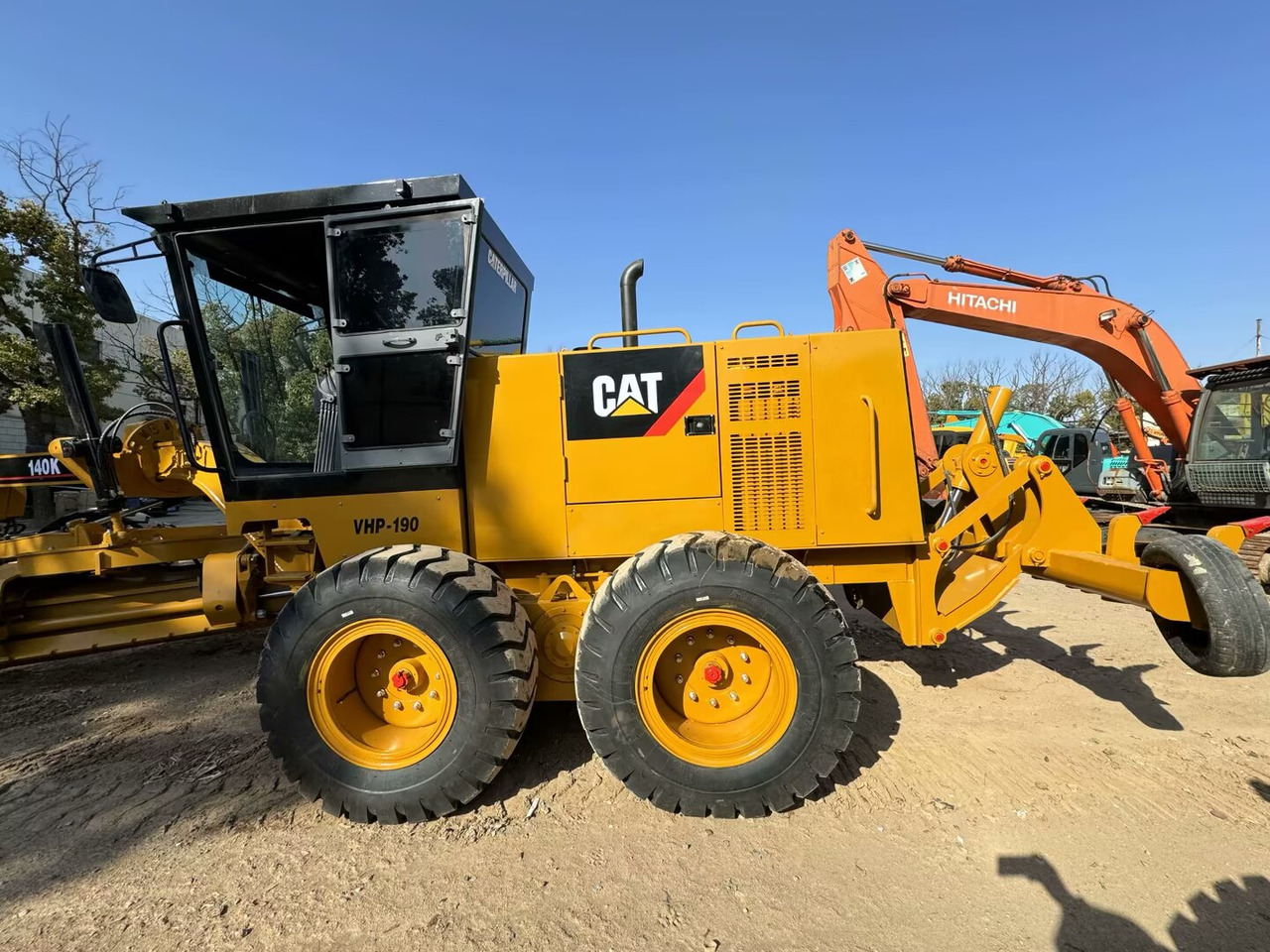CAT 140K 140 K 140H 140G - Grejder: slika 1 CAT 140K 140 K 140H 140G - Grejder: slika 1