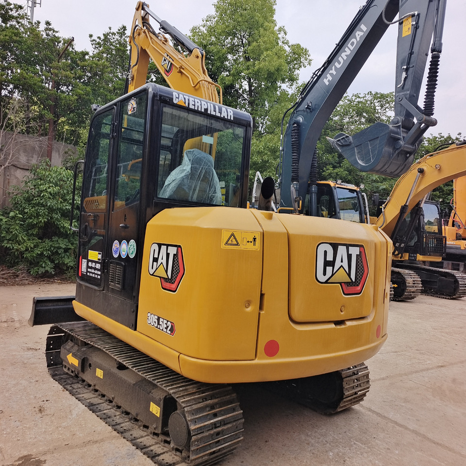CAT 305.5 E2 - Mini bager: slika 4 CAT 305.5 E2 - Mini bager: slika 4
