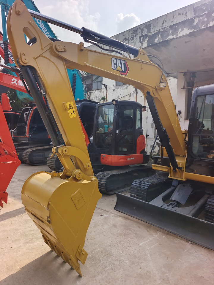 CAT 305.5E - Mini bager: slika 4 CAT 305.5E - Mini bager: slika 4