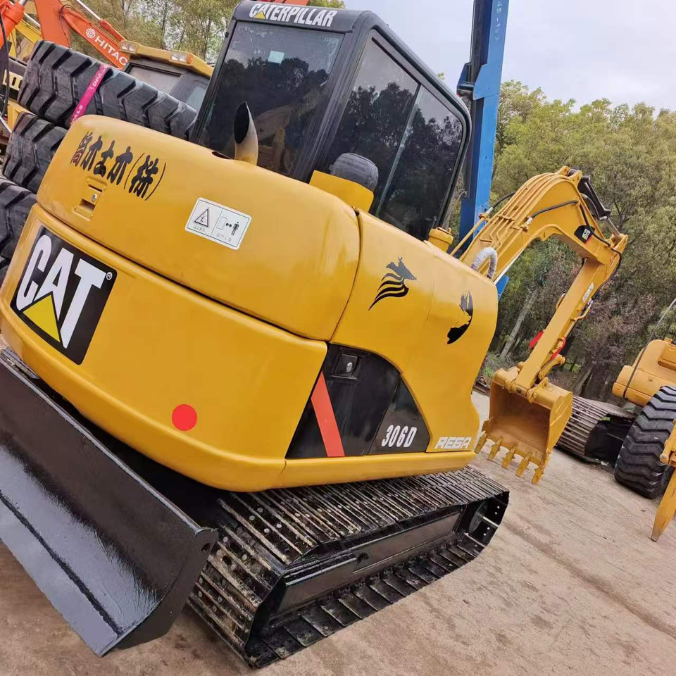 CAT 306D - Mini bager: slika 2 CAT 306D - Mini bager: slika 2